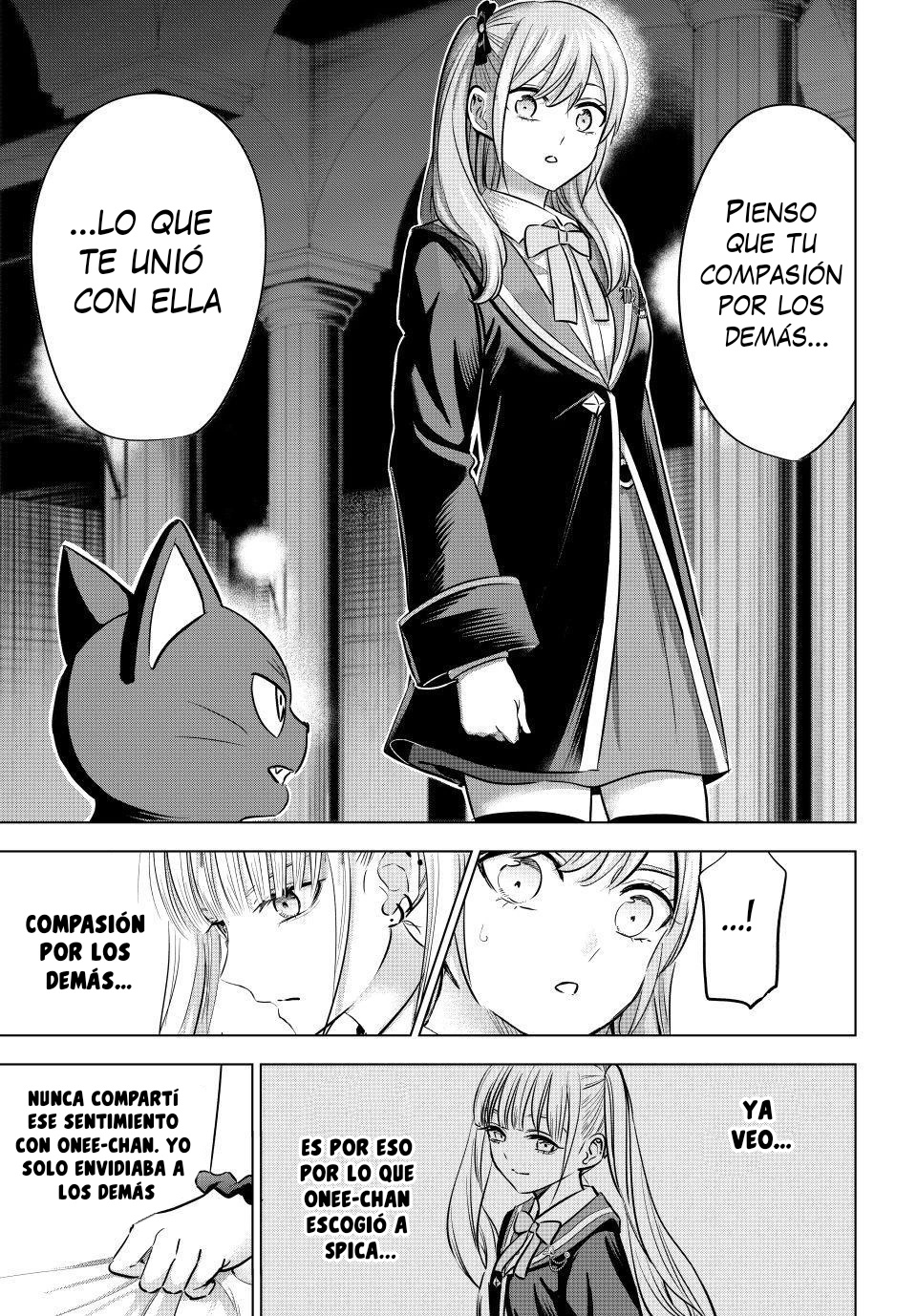Kuroneko to Majo no Kyoushitsu Capitulo 111 página 10