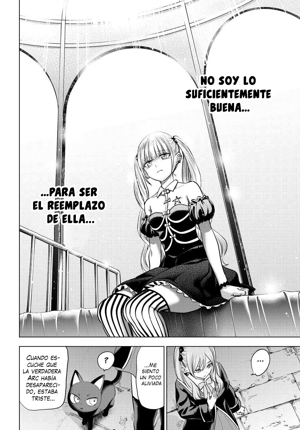 Kuroneko to Majo no Kyoushitsu Capitulo 111 página 11