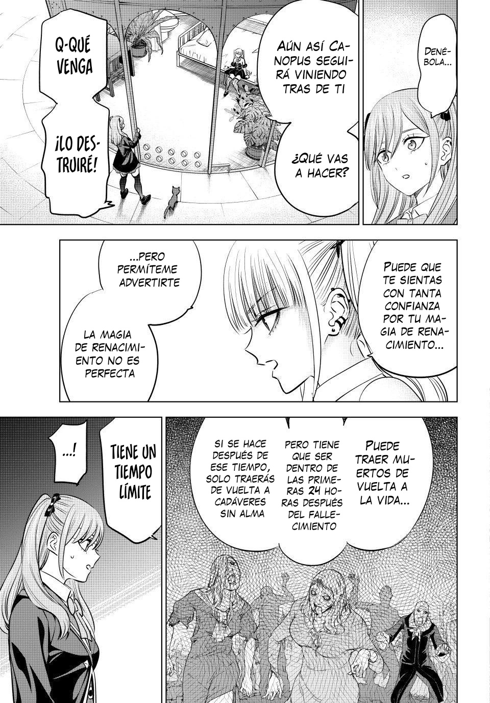 Kuroneko to Majo no Kyoushitsu Capitulo 111 página 14