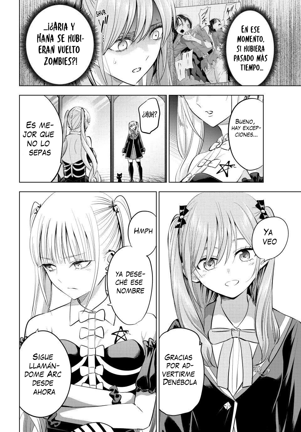 Kuroneko to Majo no Kyoushitsu Capitulo 111 página 15