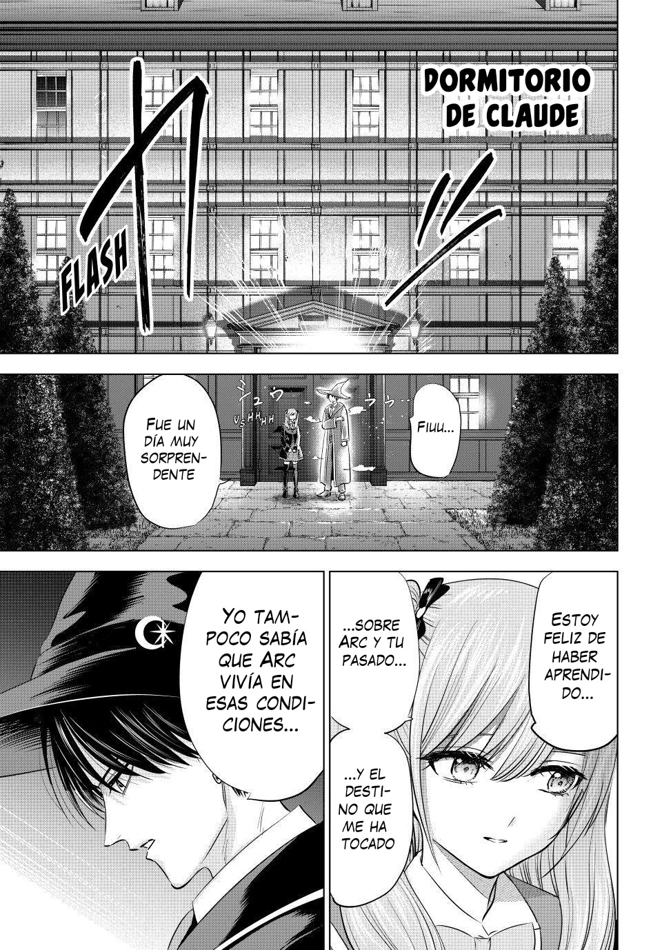 Kuroneko to Majo no Kyoushitsu Capitulo 111 página 16