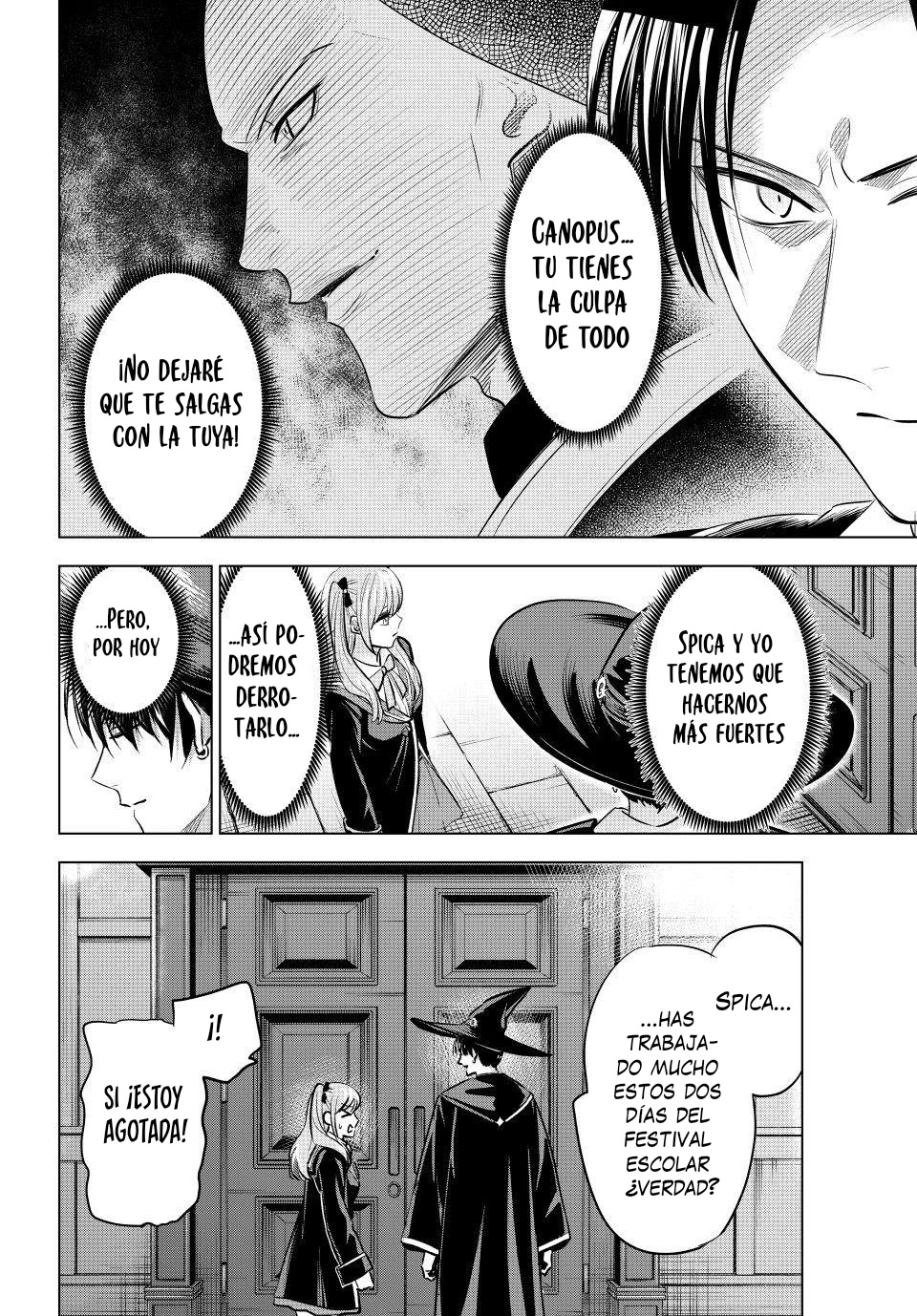 Kuroneko to Majo no Kyoushitsu Capitulo 111 página 17