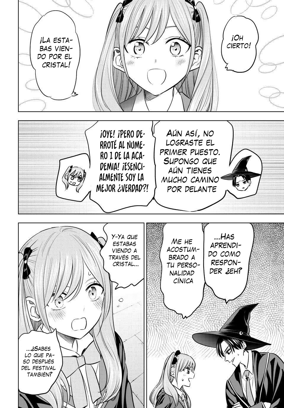 Kuroneko to Majo no Kyoushitsu Capitulo 111 página 19
