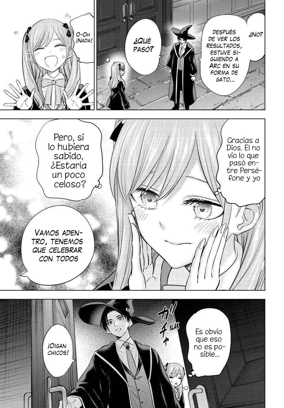Kuroneko to Majo no Kyoushitsu Capitulo 111 página 20