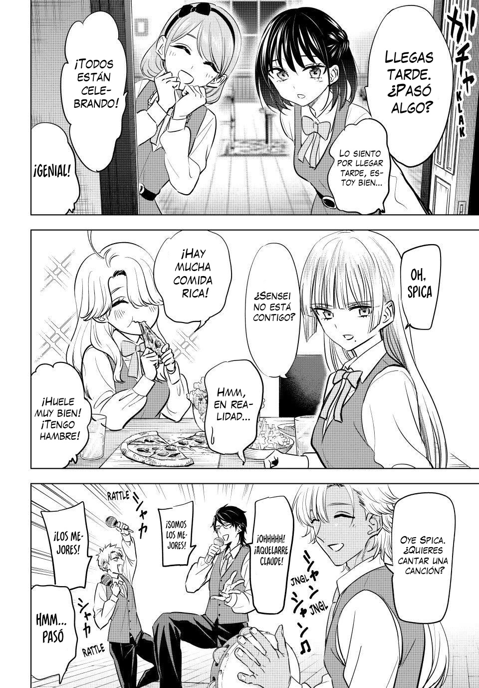 Kuroneko to Majo no Kyoushitsu Capitulo 111 página 23