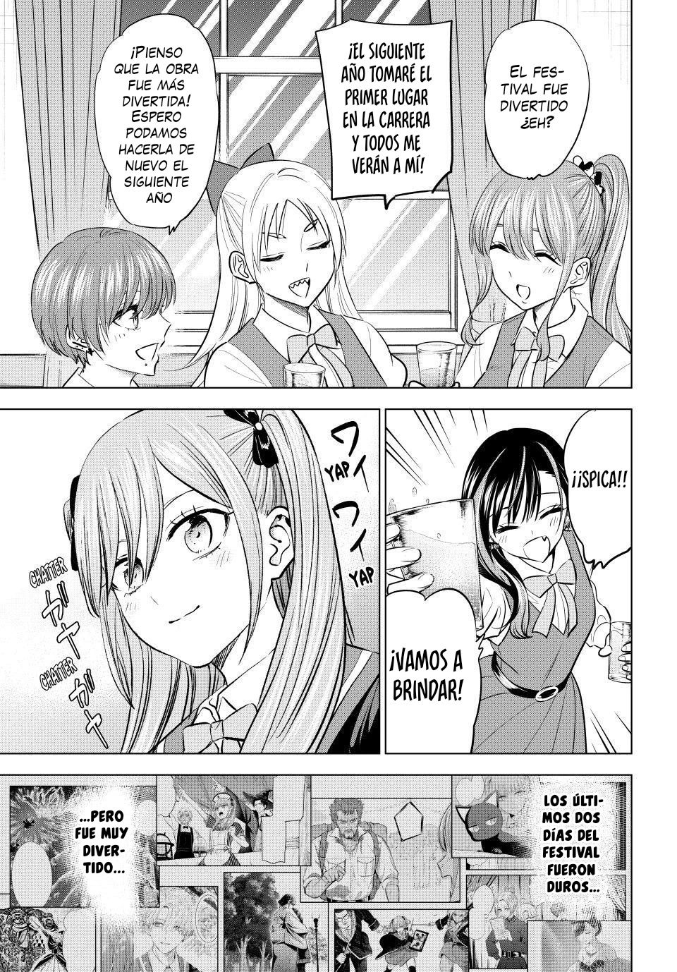 Kuroneko to Majo no Kyoushitsu Capitulo 111 página 24