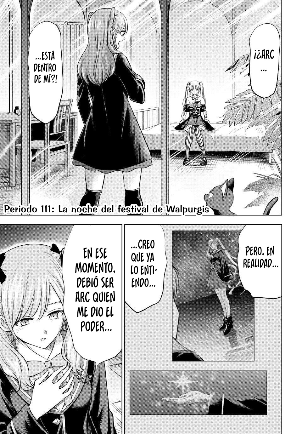 Kuroneko to Majo no Kyoushitsu Capitulo 111 página 6