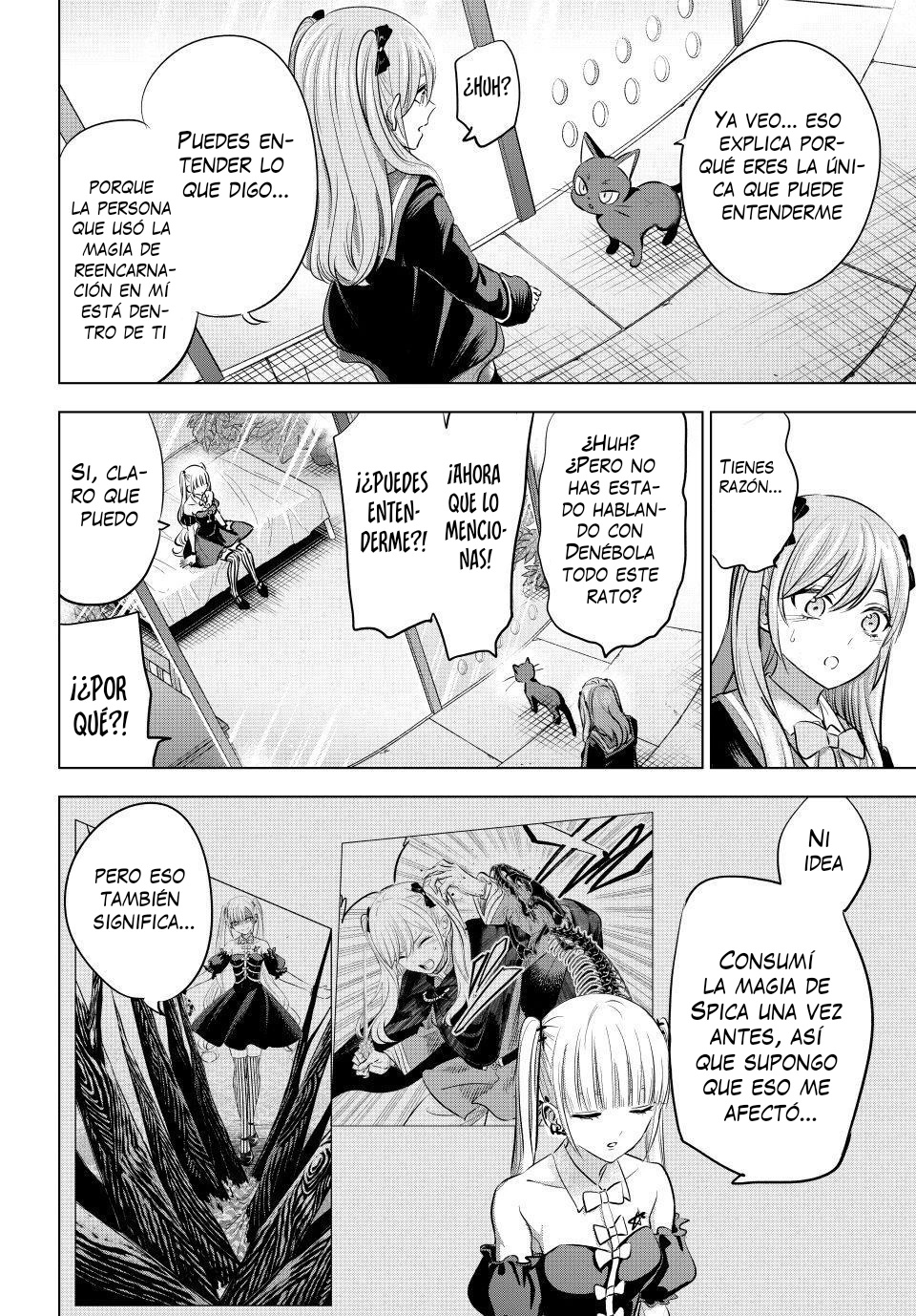 Kuroneko to Majo no Kyoushitsu Capitulo 111 página 7