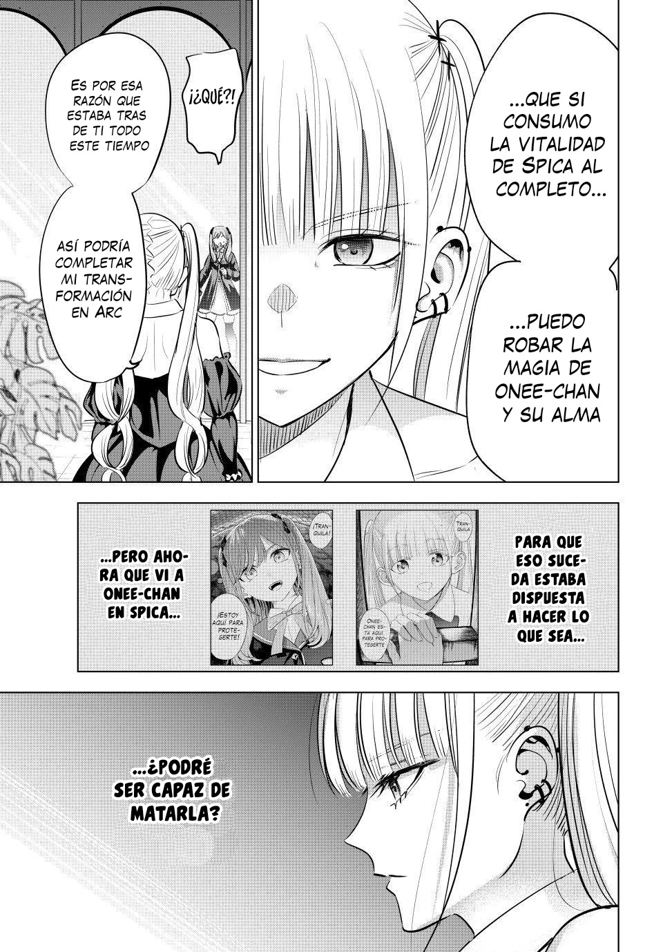Kuroneko to Majo no Kyoushitsu Capitulo 111 página 8