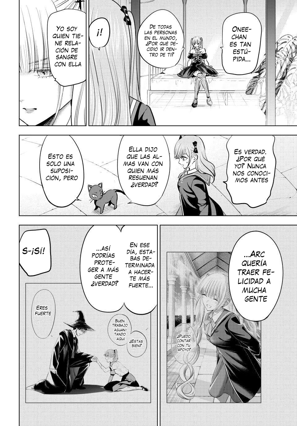 Kuroneko to Majo no Kyoushitsu Capitulo 111 página 9
