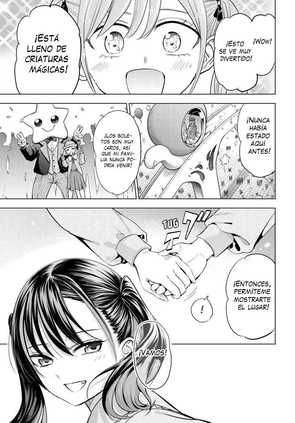 Kuroneko to Majo no Kyoushitsu Capitulo 112 página 10