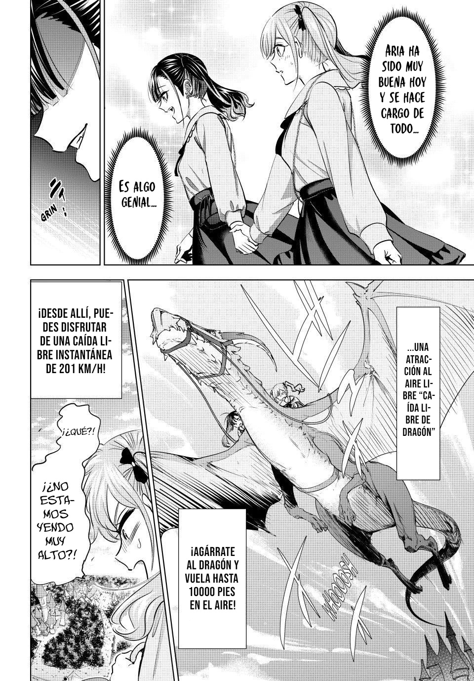 Kuroneko to Majo no Kyoushitsu Capitulo 112 página 11