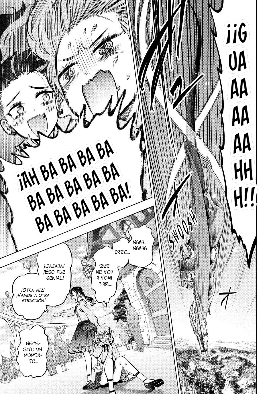 Kuroneko to Majo no Kyoushitsu Capitulo 112 página 12
