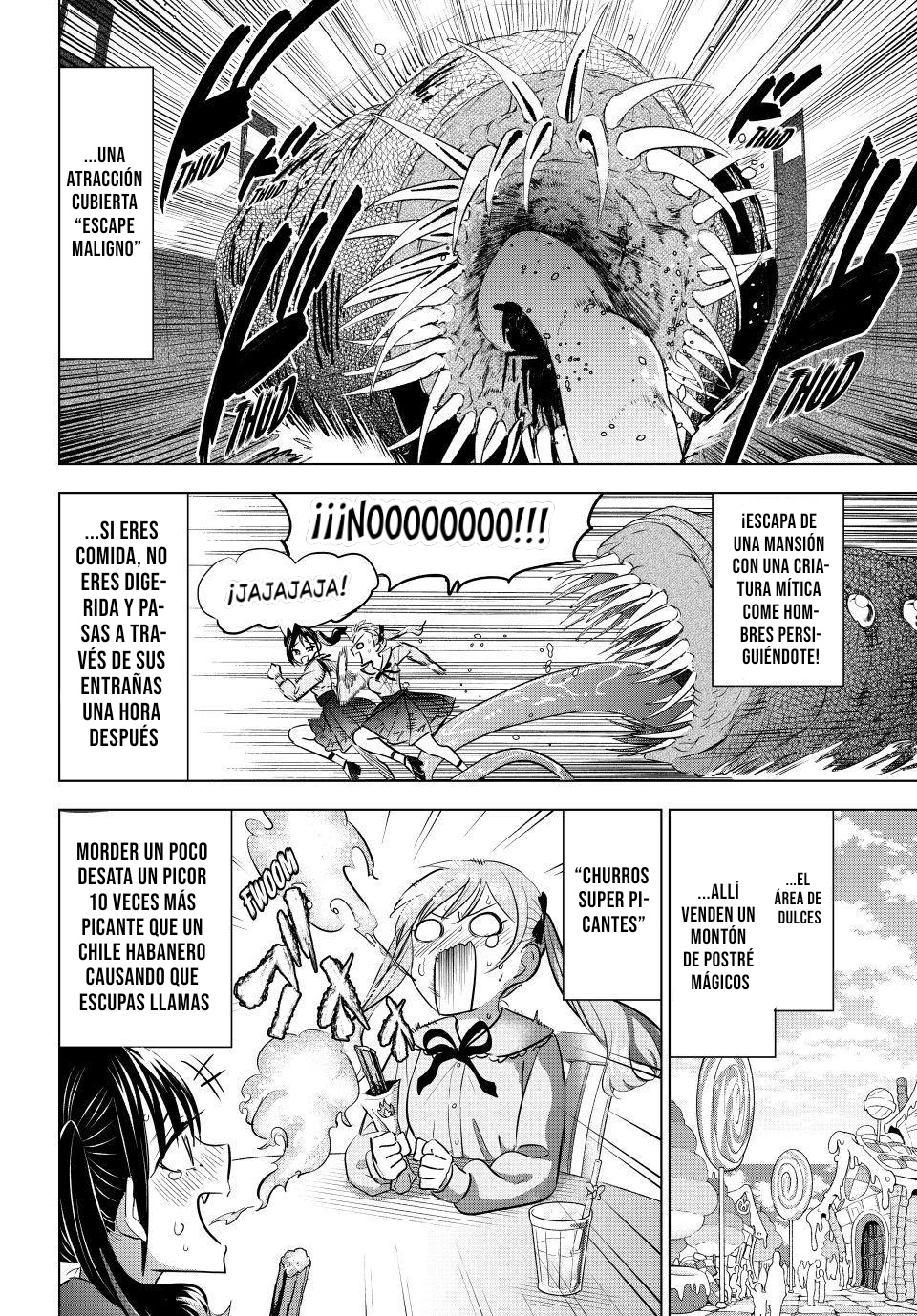 Kuroneko to Majo no Kyoushitsu Capitulo 112 página 13