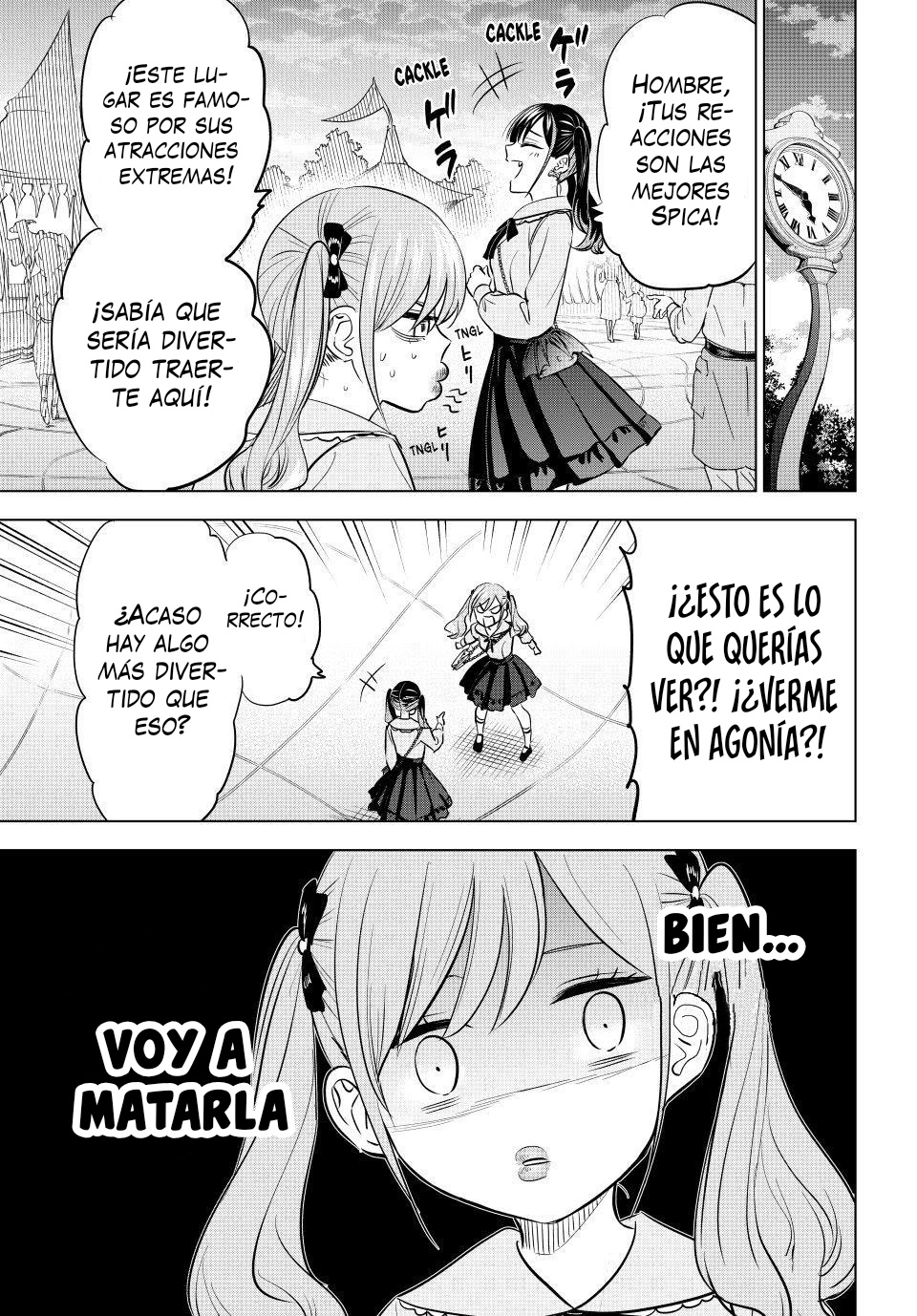 Kuroneko to Majo no Kyoushitsu Capitulo 112 página 14