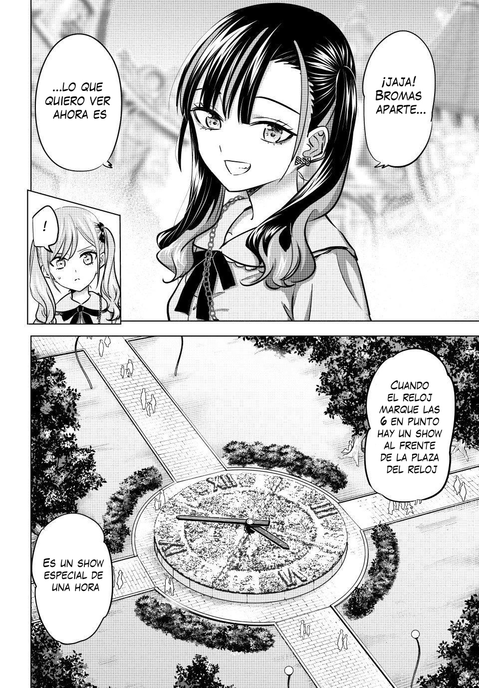 Kuroneko to Majo no Kyoushitsu Capitulo 112 página 15