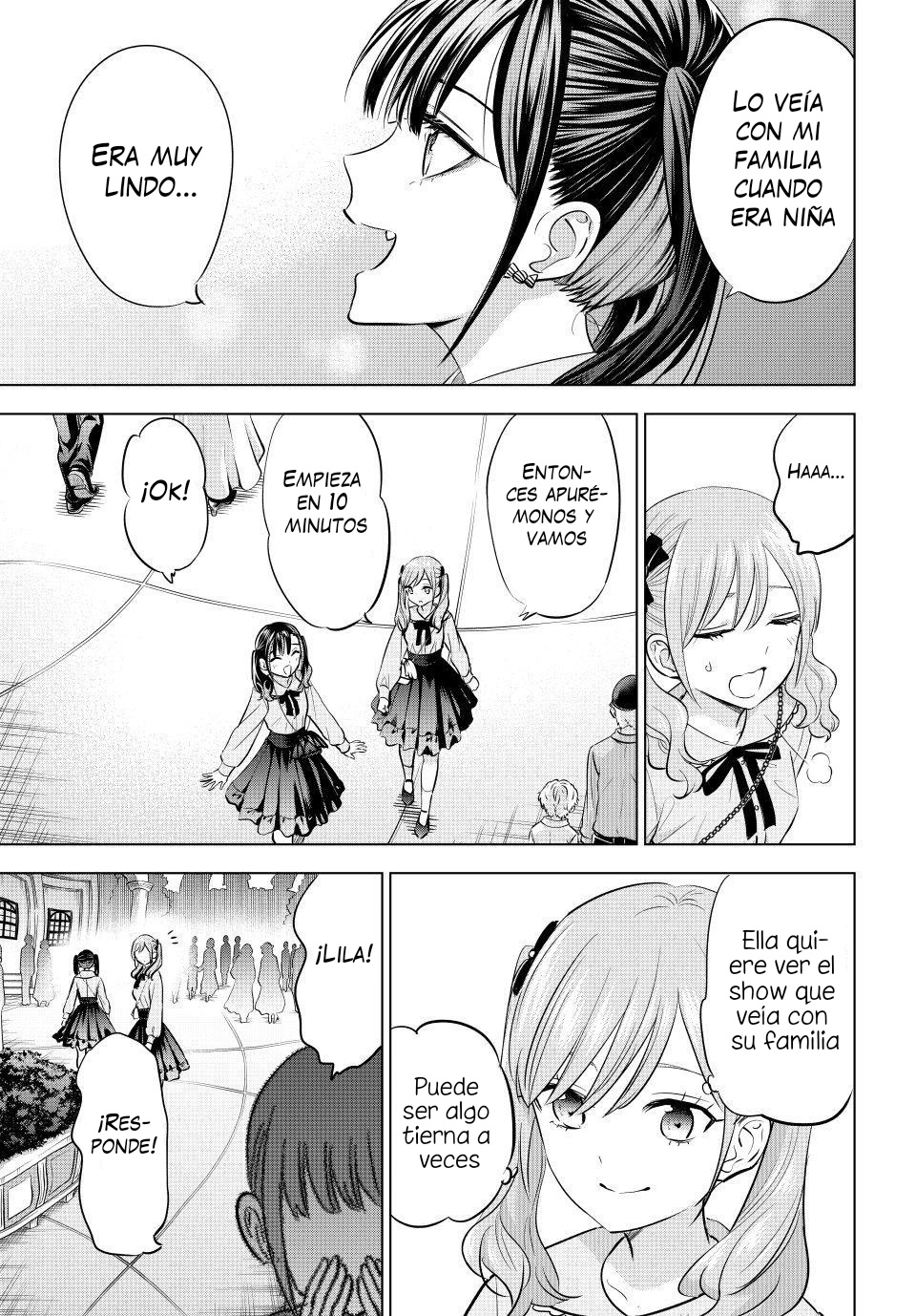 Kuroneko to Majo no Kyoushitsu Capitulo 112 página 16