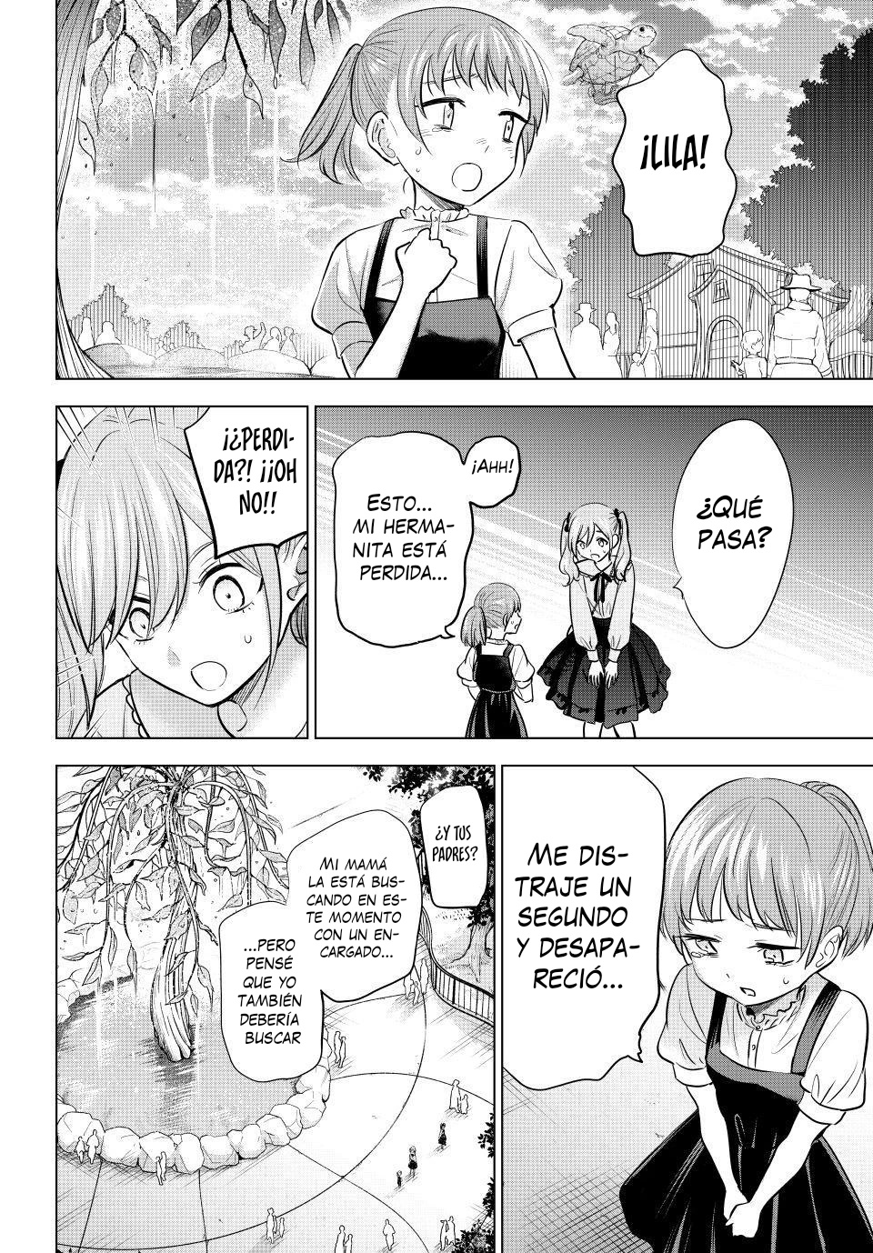 Kuroneko to Majo no Kyoushitsu Capitulo 112 página 17