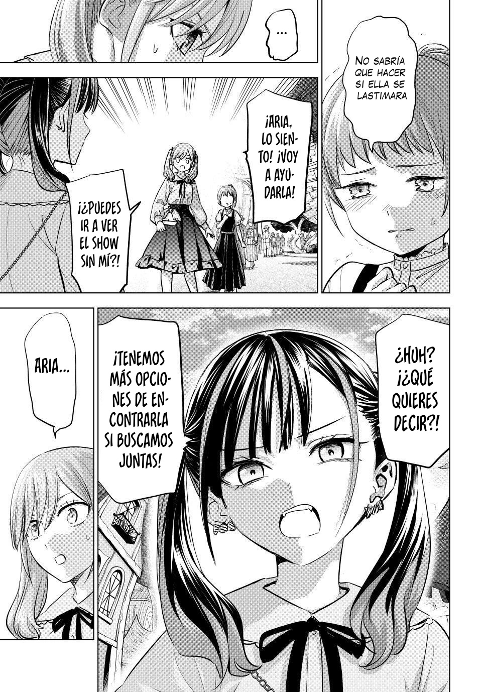 Kuroneko to Majo no Kyoushitsu Capitulo 112 página 18