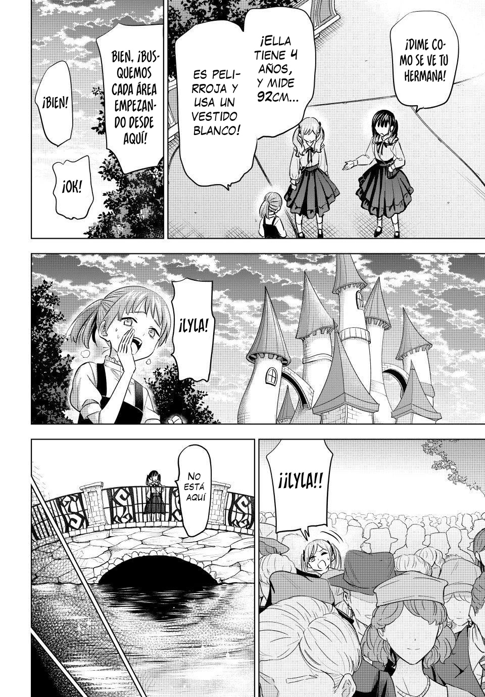 Kuroneko to Majo no Kyoushitsu Capitulo 112 página 19