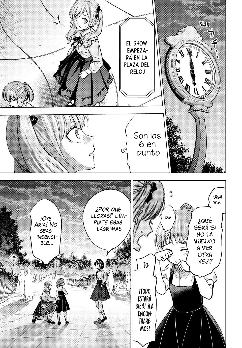 Kuroneko to Majo no Kyoushitsu Capitulo 112 página 20