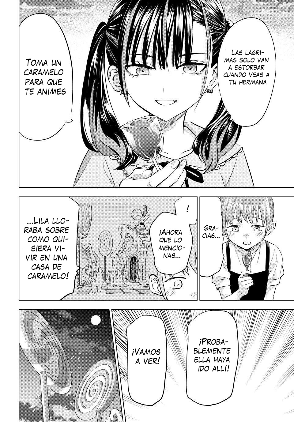 Kuroneko to Majo no Kyoushitsu Capitulo 112 página 21