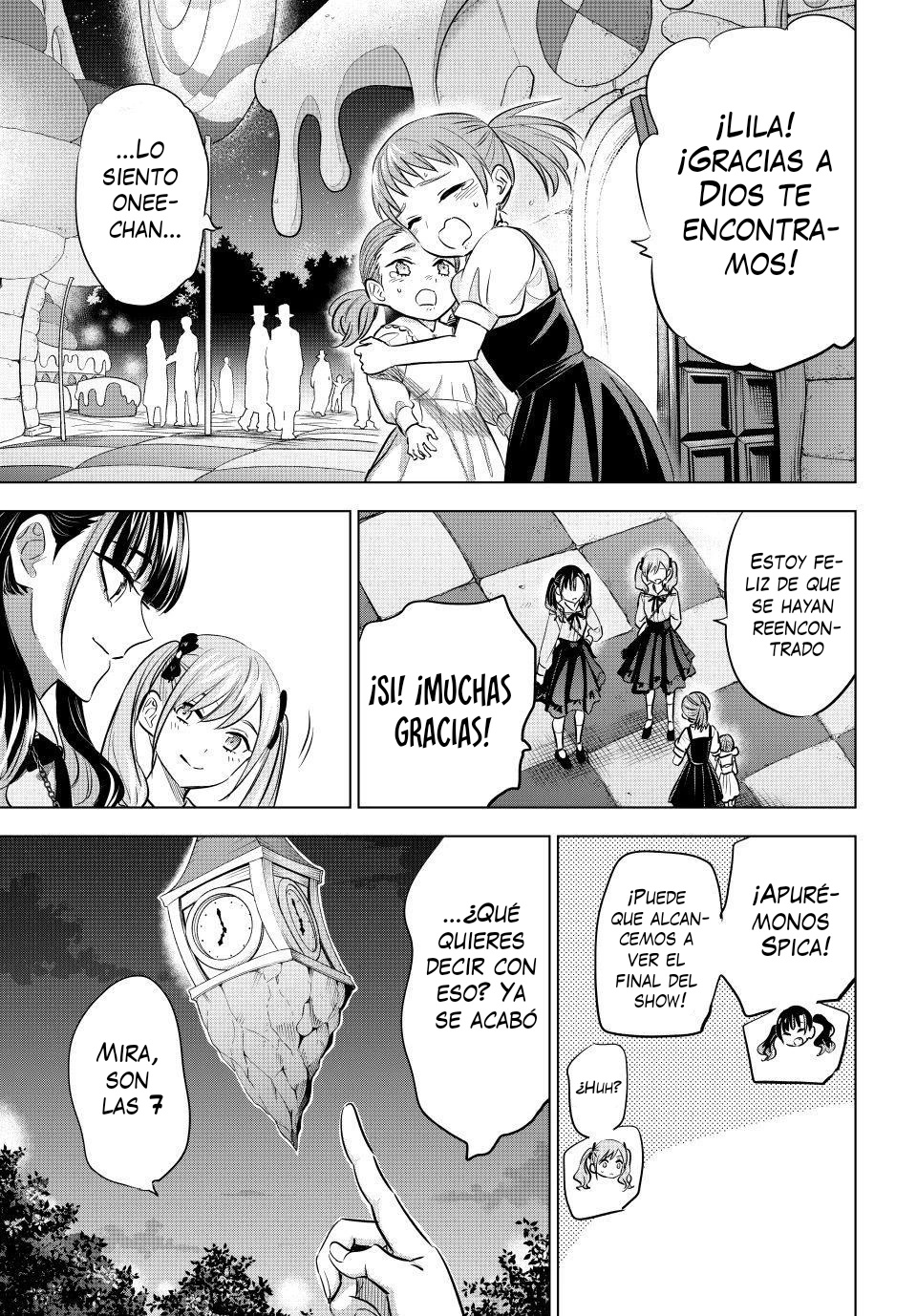 Kuroneko to Majo no Kyoushitsu Capitulo 112 página 22