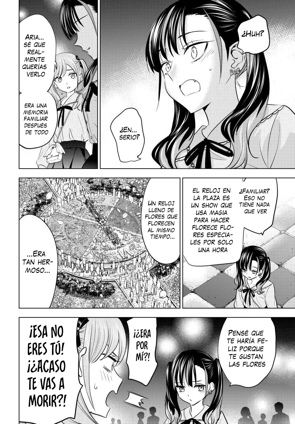 Kuroneko to Majo no Kyoushitsu Capitulo 112 página 23