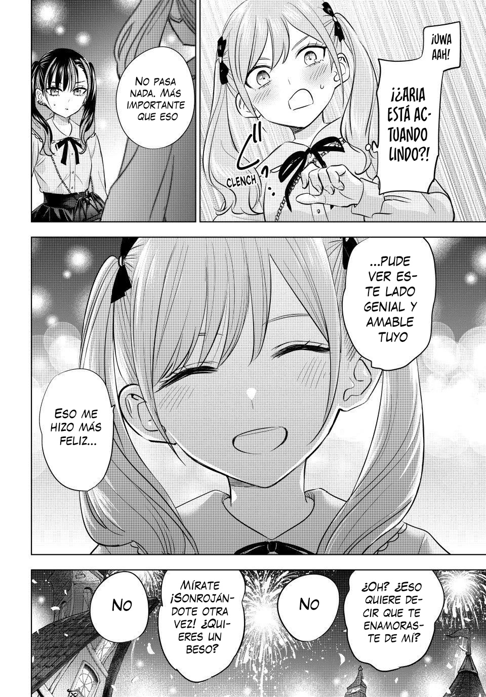 Kuroneko to Majo no Kyoushitsu Capitulo 112 página 25