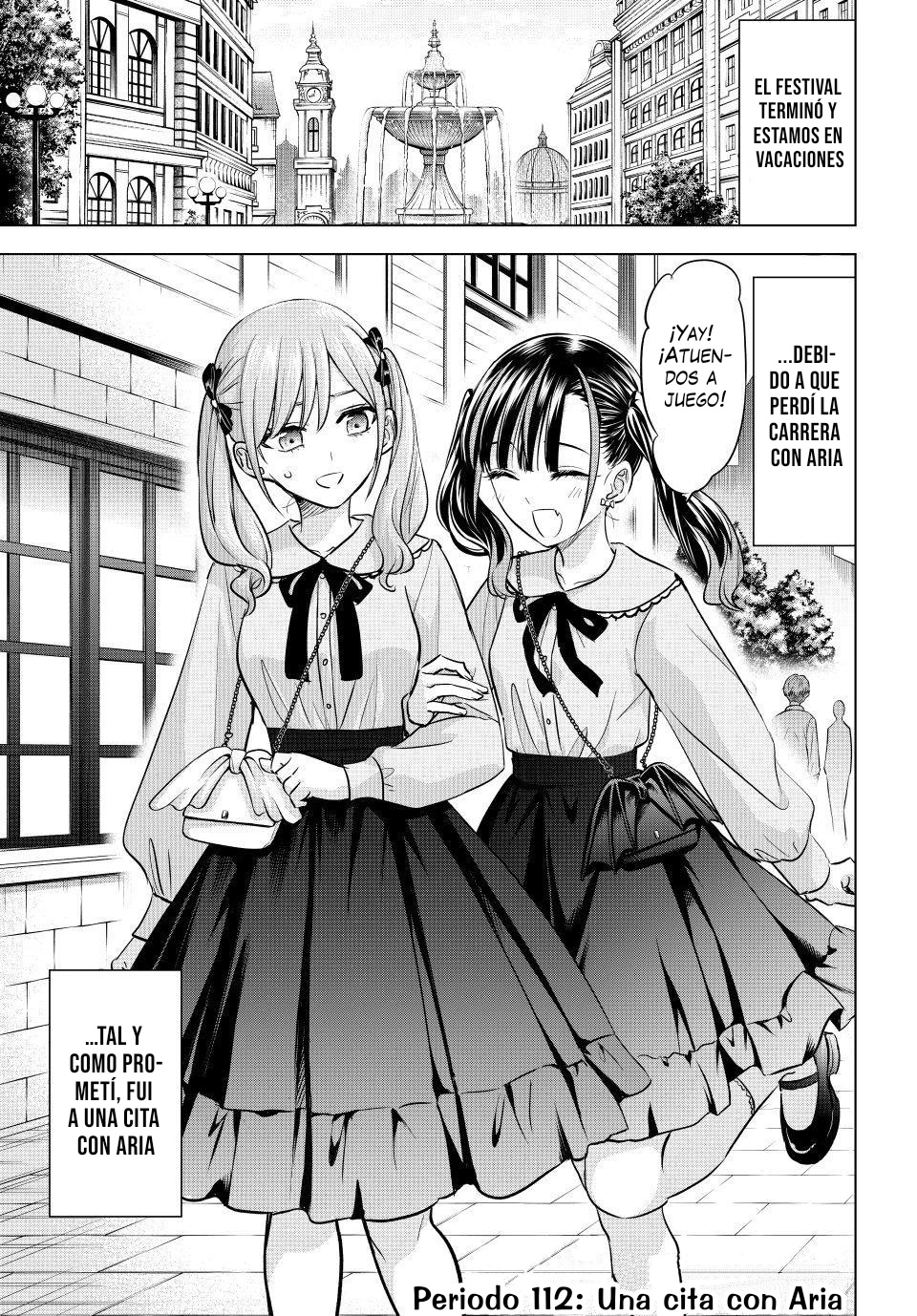 Kuroneko to Majo no Kyoushitsu Capitulo 112 página 6