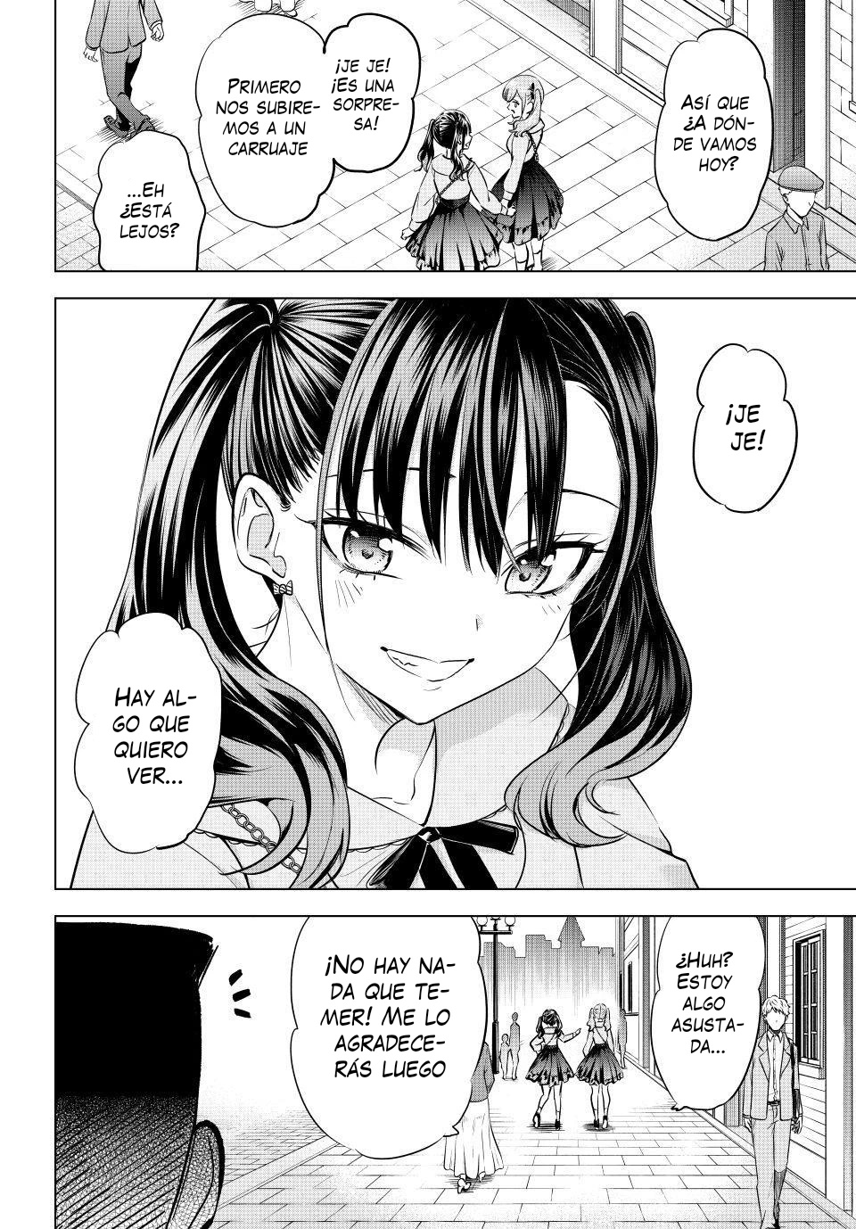 Kuroneko to Majo no Kyoushitsu Capitulo 112 página 7