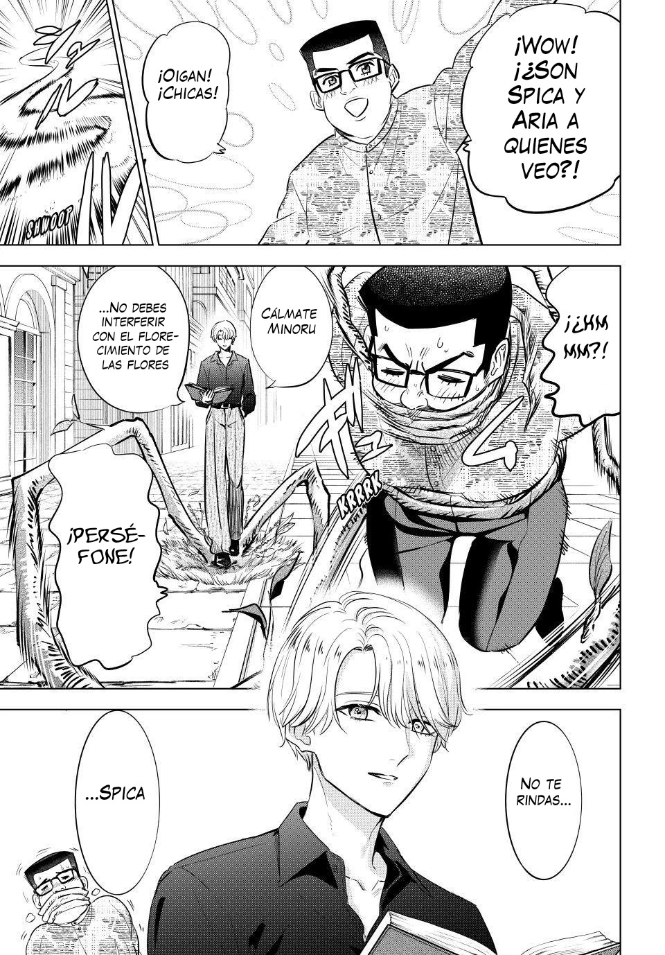 Kuroneko to Majo no Kyoushitsu Capitulo 112 página 8