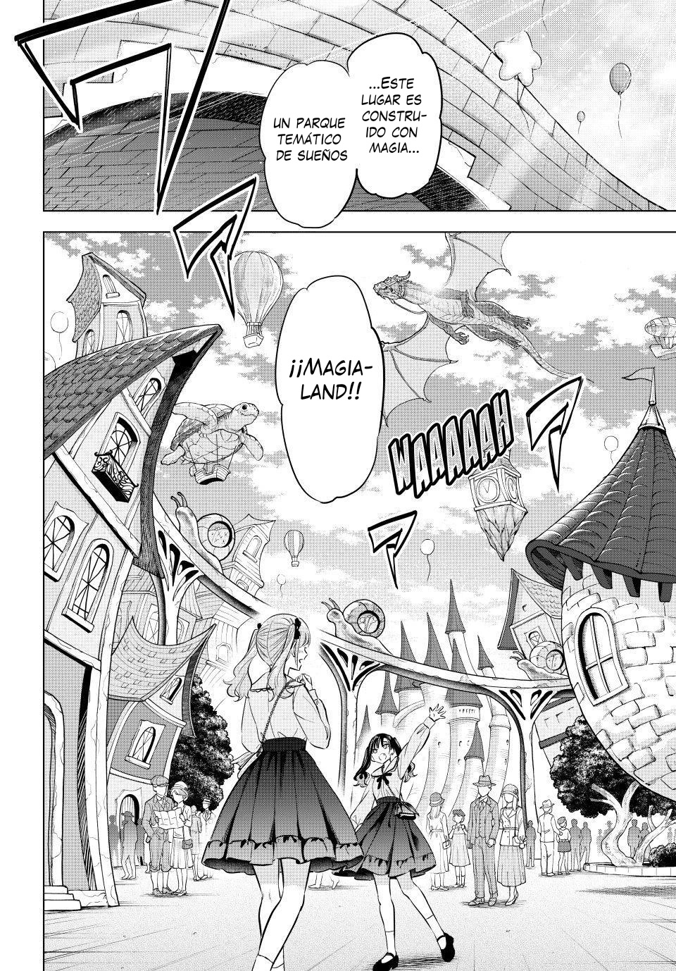Kuroneko to Majo no Kyoushitsu Capitulo 112 página 9