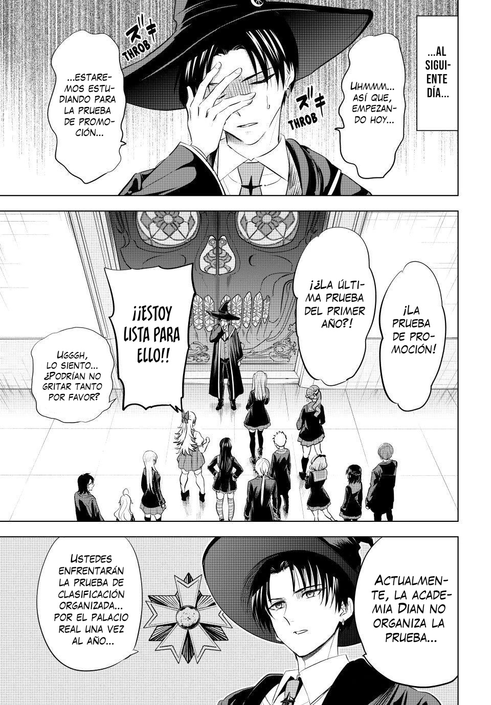 Kuroneko to Majo no Kyoushitsu Capitulo 113 página 10