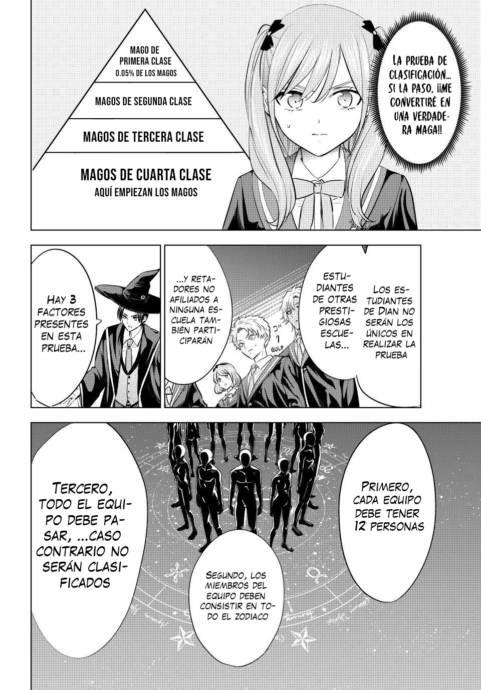Kuroneko to Majo no Kyoushitsu Capitulo 113 página 11