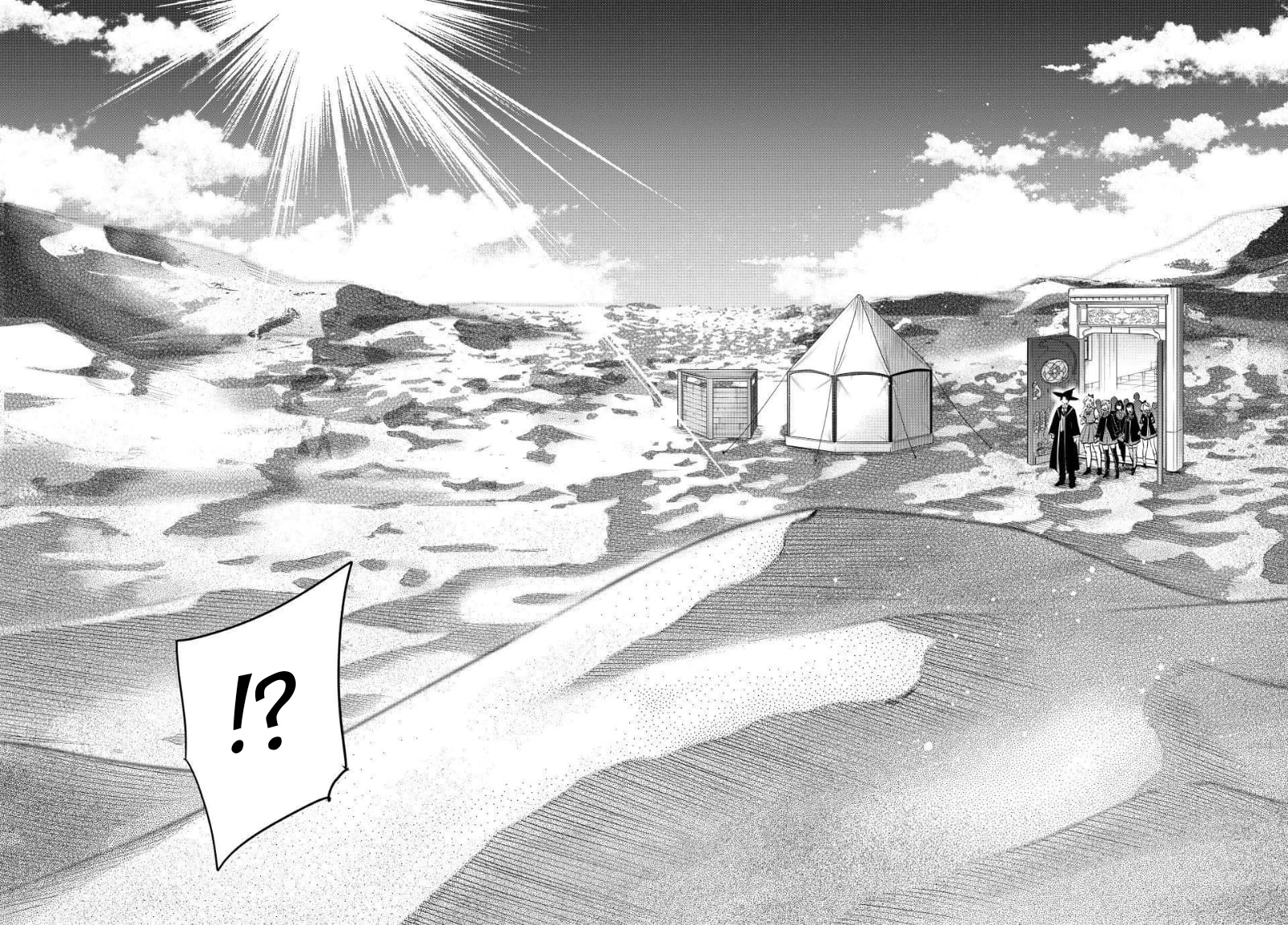Kuroneko to Majo no Kyoushitsu Capitulo 113 página 13