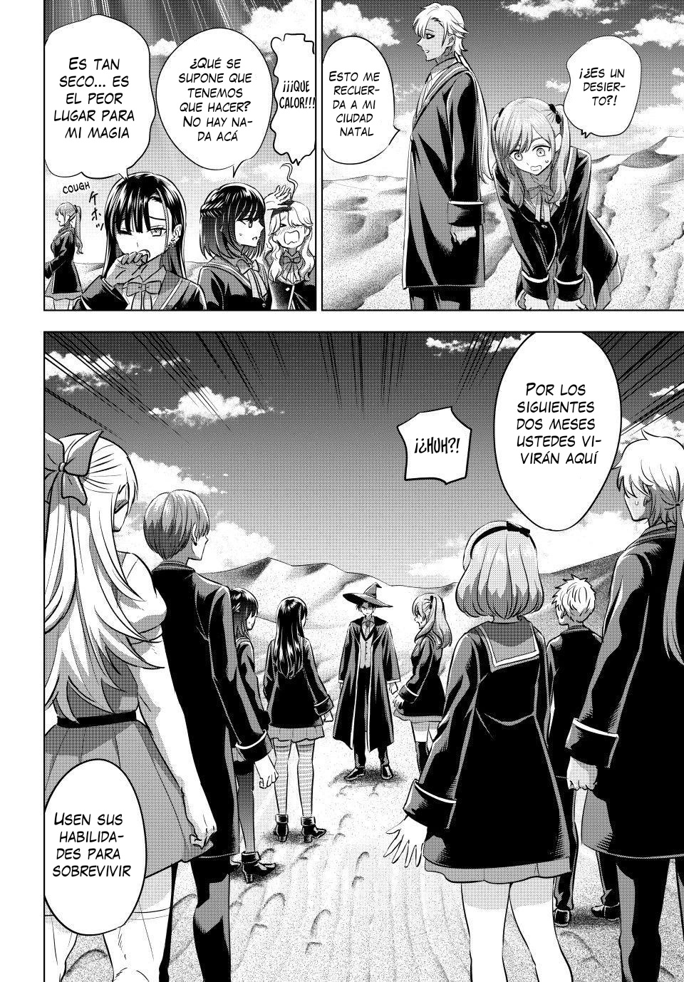 Kuroneko to Majo no Kyoushitsu Capitulo 113 página 14