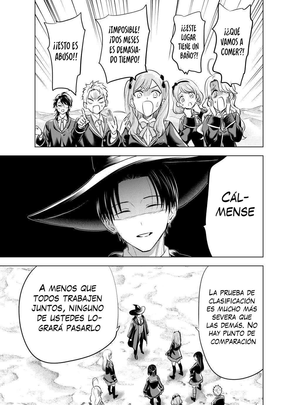 Kuroneko to Majo no Kyoushitsu Capitulo 113 página 15