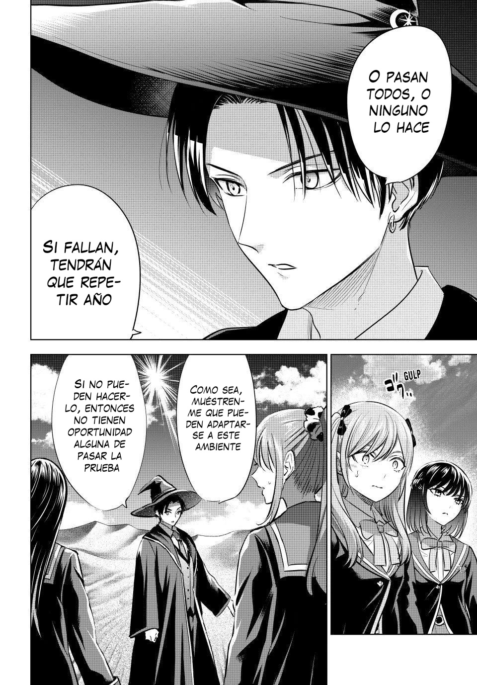 Kuroneko to Majo no Kyoushitsu Capitulo 113 página 16