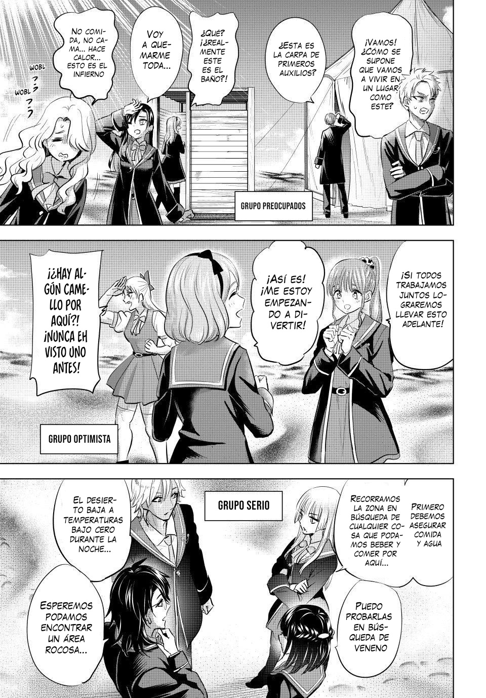 Kuroneko to Majo no Kyoushitsu Capitulo 113 página 17