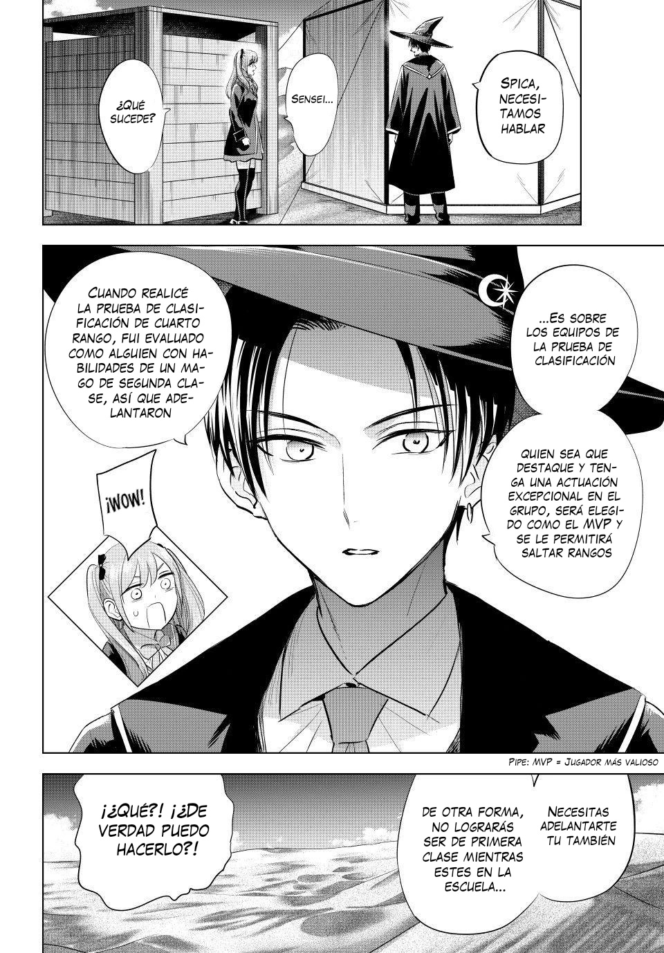 Kuroneko to Majo no Kyoushitsu Capitulo 113 página 18