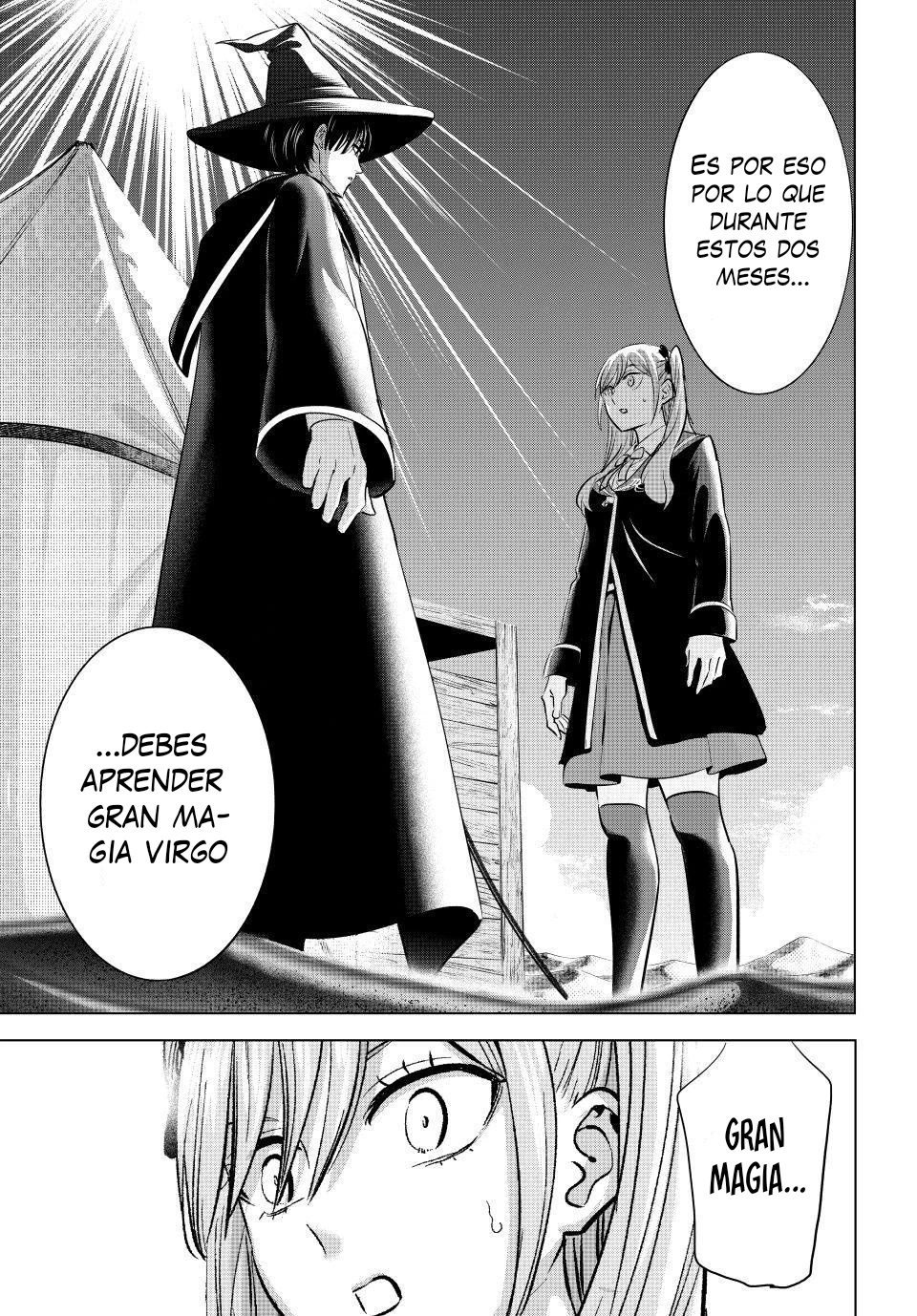 Kuroneko to Majo no Kyoushitsu Capitulo 113 página 19