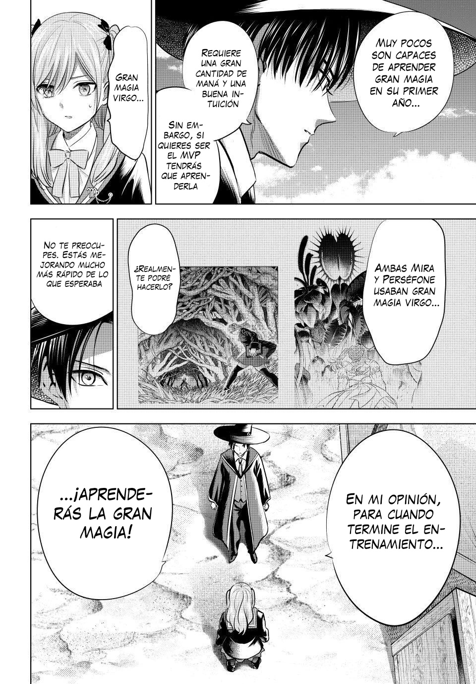 Kuroneko to Majo no Kyoushitsu Capitulo 113 página 20