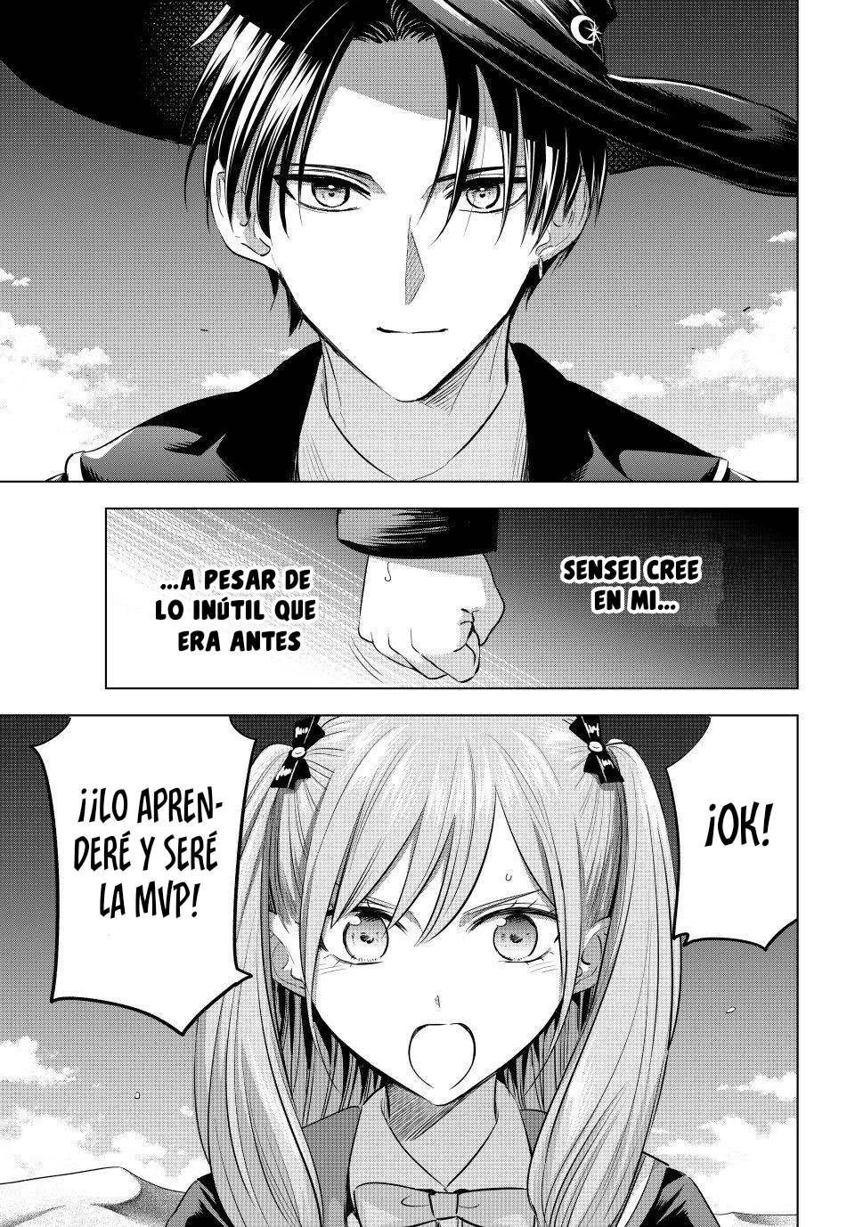 Kuroneko to Majo no Kyoushitsu Capitulo 113 página 21