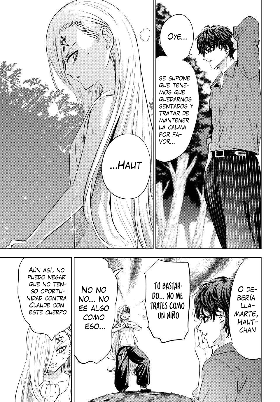 Kuroneko to Majo no Kyoushitsu Capitulo 113 página 23