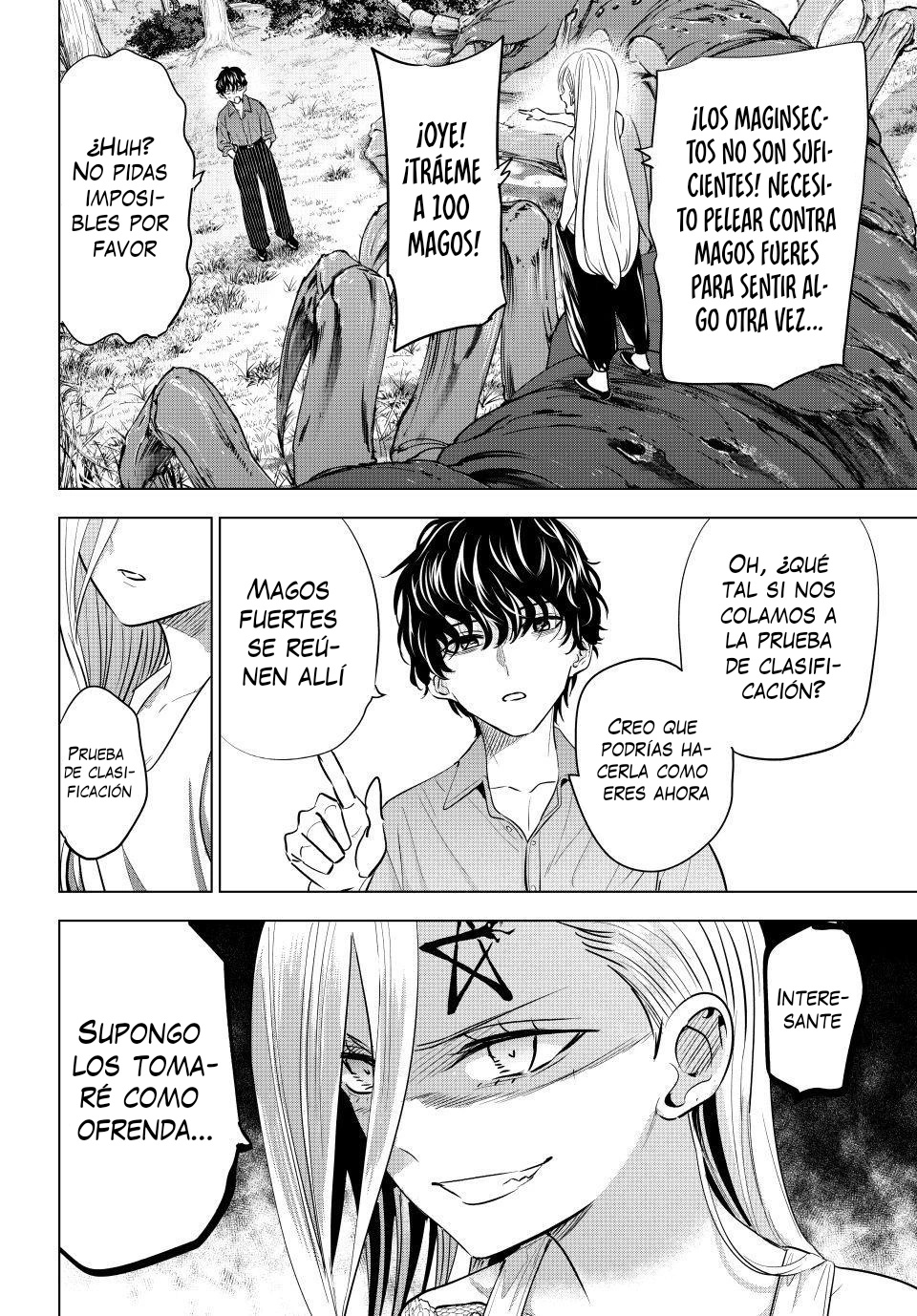 Kuroneko to Majo no Kyoushitsu Capitulo 113 página 24
