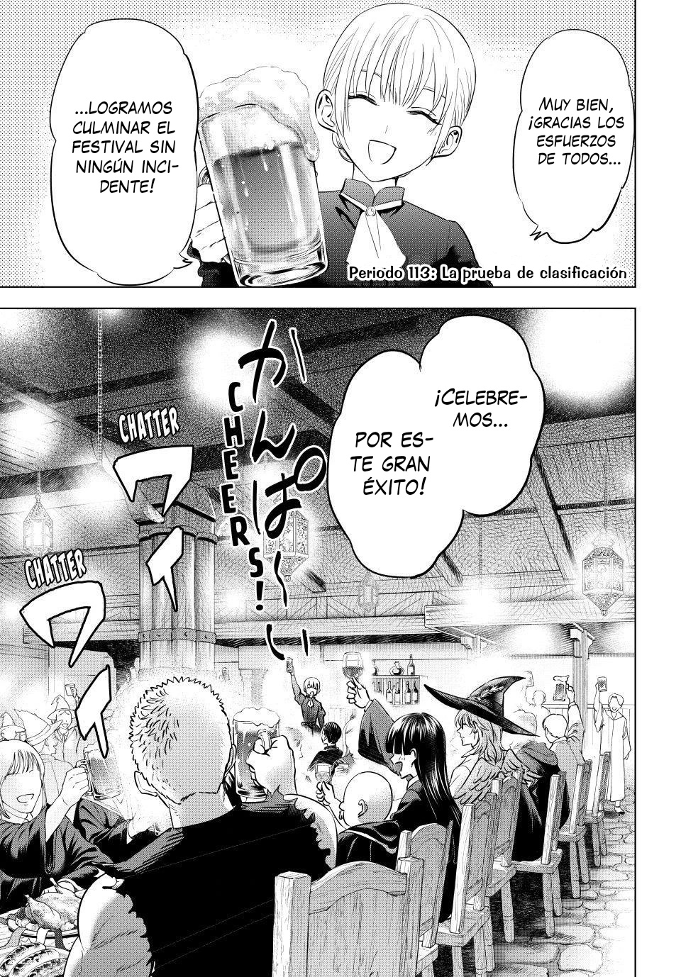 Kuroneko to Majo no Kyoushitsu Capitulo 113 página 6