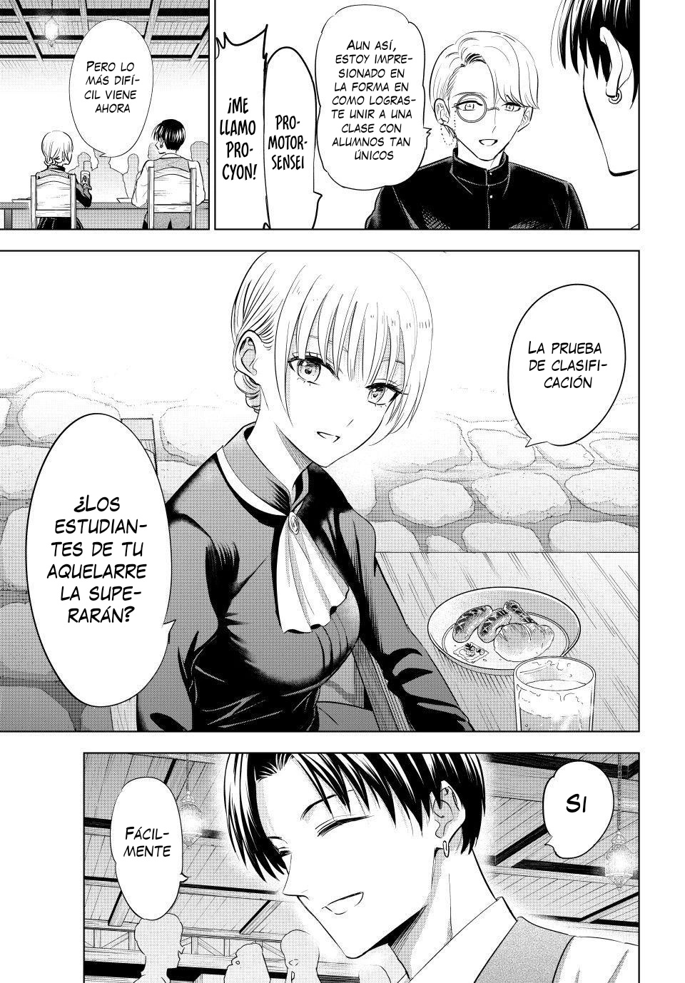Kuroneko to Majo no Kyoushitsu Capitulo 113 página 8
