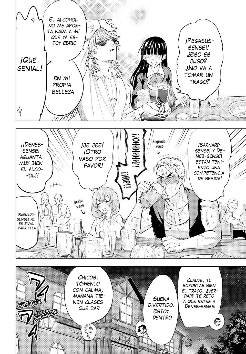 Kuroneko to Majo no Kyoushitsu Capitulo 113 página 9