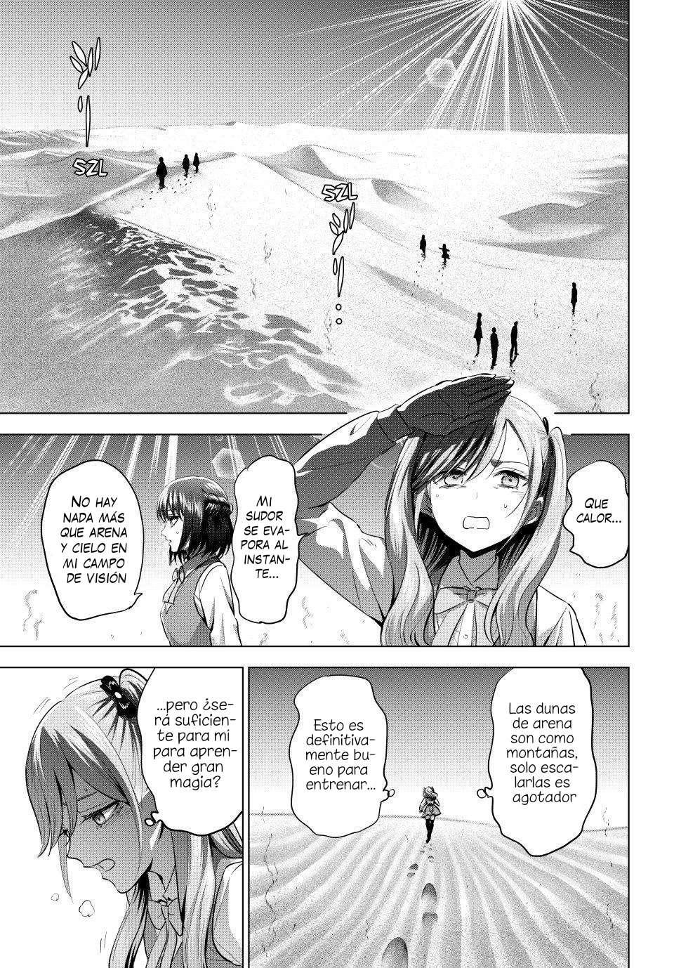 Kuroneko to Majo no Kyoushitsu Capitulo 114 página 12